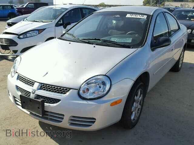 2005 DODGE NEON - VIN: 1B3ES56C45D243682 - Фото 2