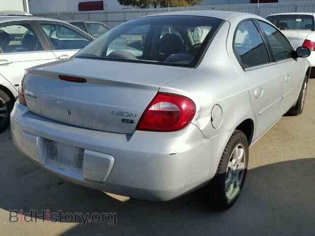 2005 DODGE NEON - VIN: 1B3ES56C45D243682 - Фото 4