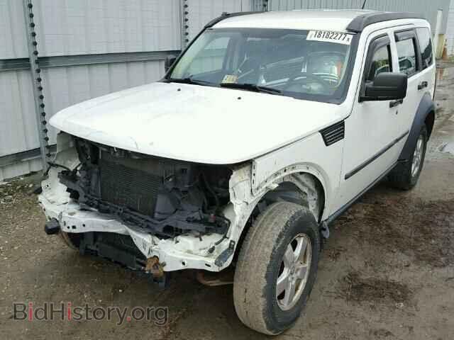 2007 DODGE NITRO - VIN: 1D8GU28K67W562563 - Photo 2