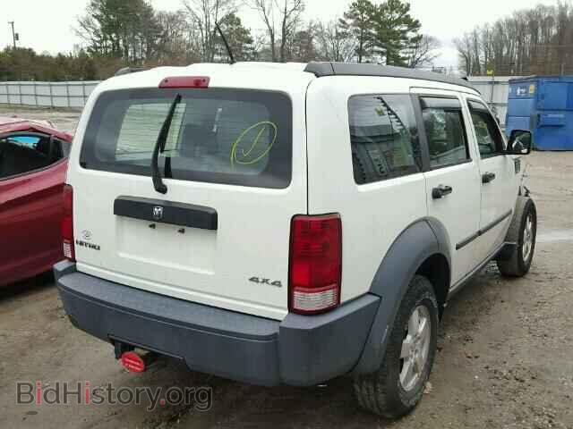 2007 DODGE NITRO - VIN: 1D8GU28K67W562563 - Photo 4
