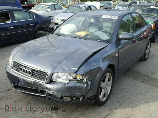 2005 AUDI A4 - VIN: WAULC68E85A117539 - Фото 2