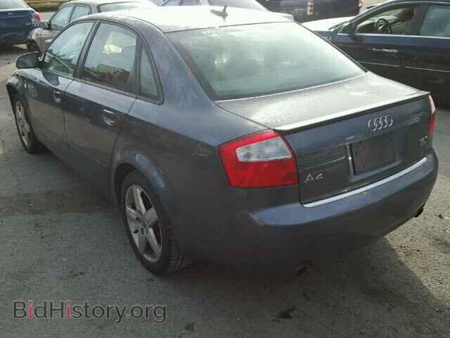 2005 AUDI A4 - VIN: WAULC68E85A117539 - Фото 3