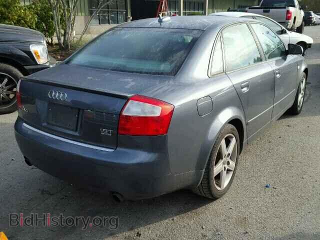 2005 AUDI A4 - VIN: WAULC68E85A117539 - Фото 4