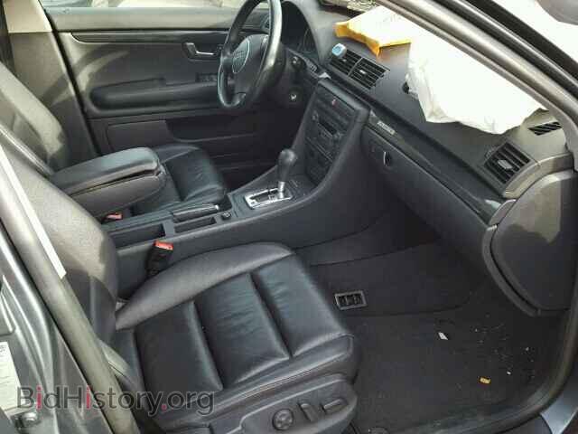 2005 AUDI A4 - VIN: WAULC68E85A117539 - Фото 5