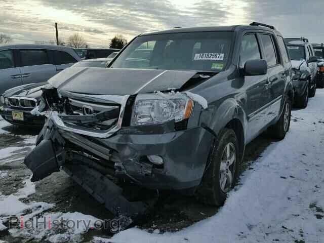 2009 HONDA PILOT - VIN: 5FNYF48689B054386 - Фото 2