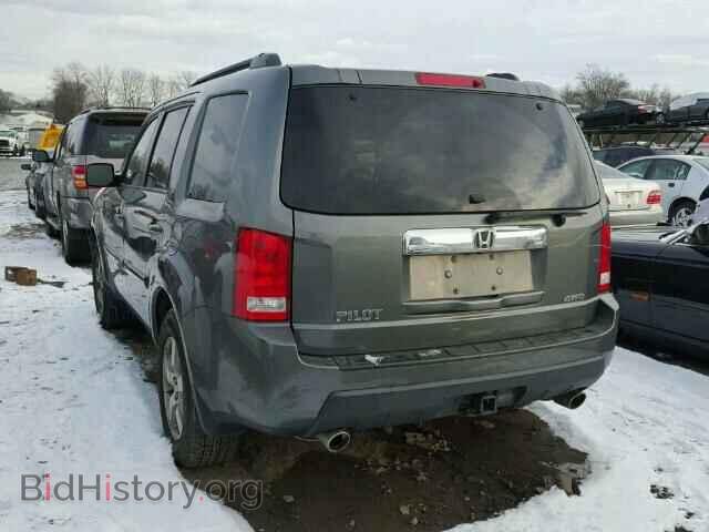 2009 HONDA PILOT - VIN: 5FNYF48689B054386 - Фото 3