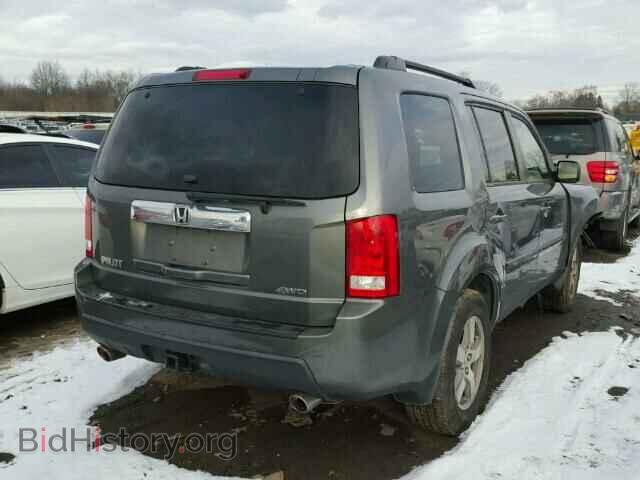 2009 HONDA PILOT - VIN: 5FNYF48689B054386 - Фото 4