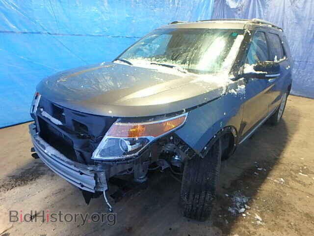 2014 FORD EXPLORER - VIN: 1FM5K7D88EGA02095 - Photo 2