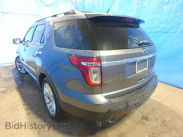 2014 FORD EXPLORER - VIN: 1FM5K7D88EGA02095 - Photo 3