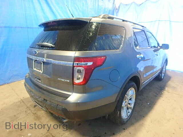 2014 FORD EXPLORER - VIN: 1FM5K7D88EGA02095 - Photo 4