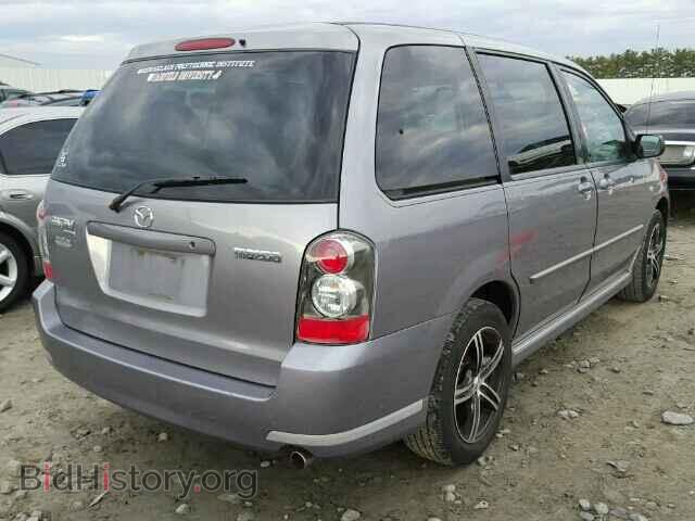 2004 MAZDA MPV - VIN: JM3LW28J740522772 - Фото 4