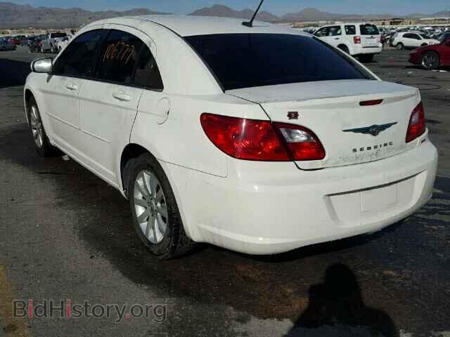 2010 CHRYSLER SEBRING - VIN: 1C3CC5FDXAN190779 - Фото 3