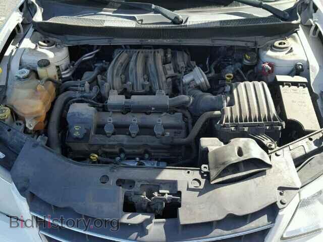 2010 CHRYSLER SEBRING - VIN: 1C3CC5FDXAN190779 - Фото 7