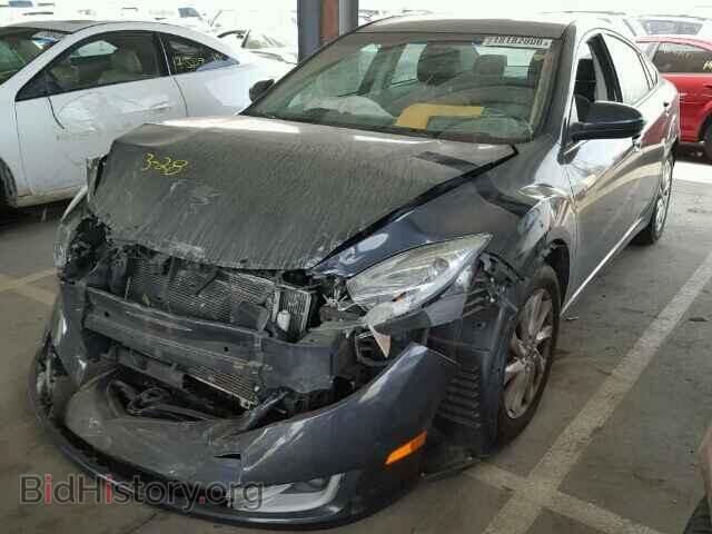 2012 MAZDA 6 - VIN: 1YVHZ8DH0C5M17563 - Фото 2