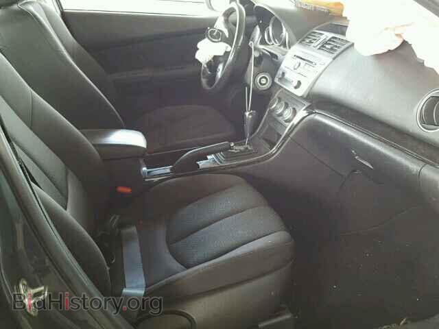 2012 MAZDA 6 - VIN: 1YVHZ8DH0C5M17563 - Фото 5