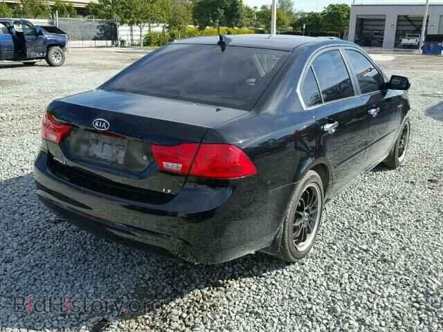 2009 KIA OPTIMA - VIN: KNAGE228395332123 - Фото 4
