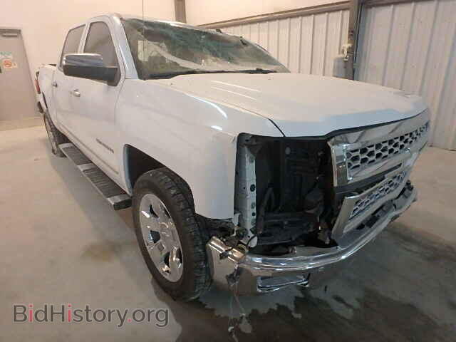 Фотография 3GCPCSEC4EG238151 - CHEVROLET SILVERADO 2014