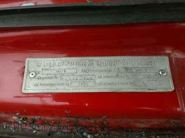1969 PORSCHE 911 - VIN: 119123108 - Фото 10