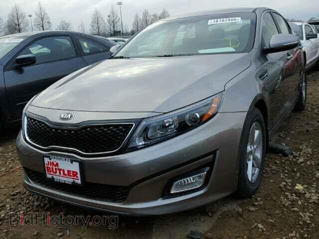 2015 KIA OPTIMA - VIN: 5XXGM4A75FG501219 - Photo 2
