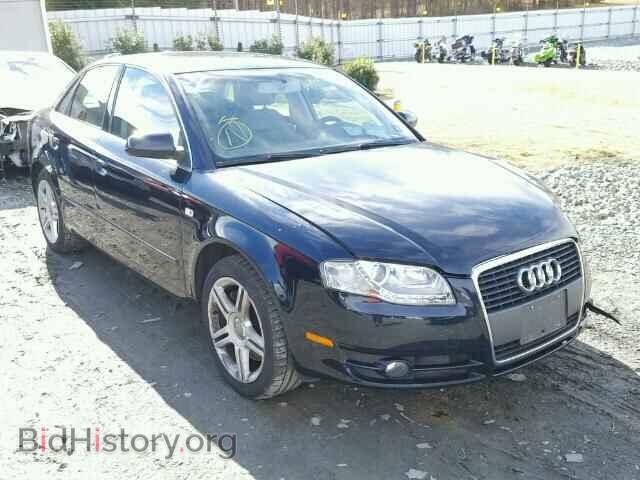 Фотография WAUDF78E17A121467 - AUDI A4 2007