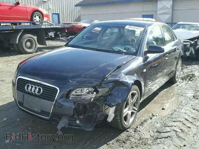 2007 AUDI A4 - VIN: WAUDF78E17A121467 - Фото 2