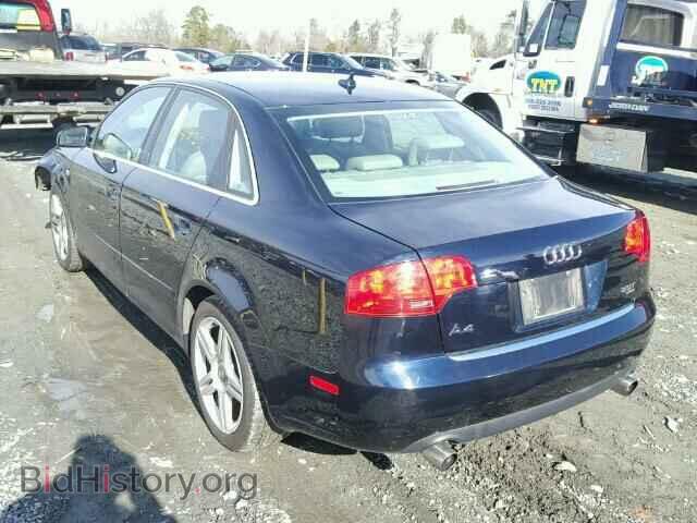 2007 AUDI A4 - VIN: WAUDF78E17A121467 - Фото 3