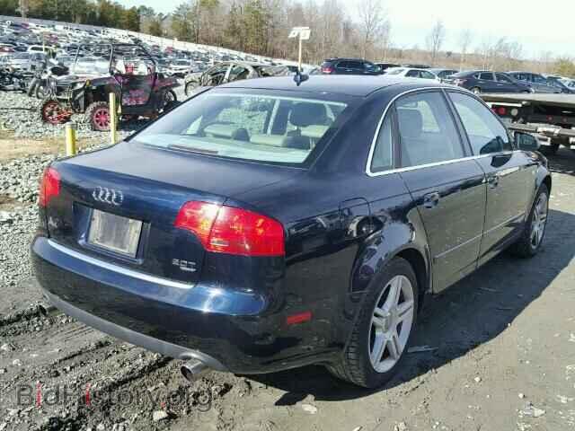 2007 AUDI A4 - VIN: WAUDF78E17A121467 - Фото 4
