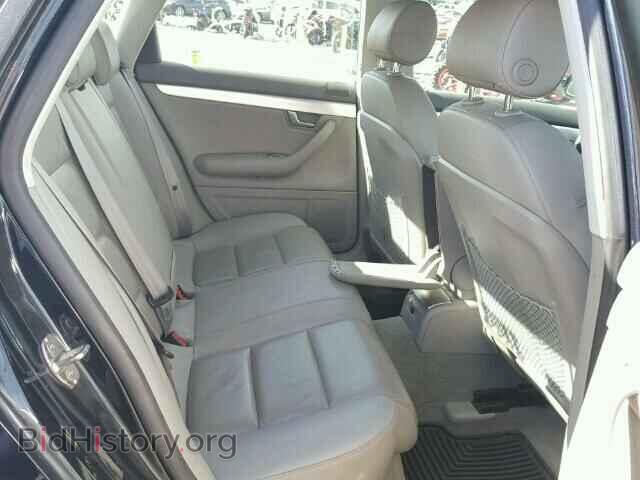 2007 AUDI A4 - VIN: WAUDF78E17A121467 - Фото 6