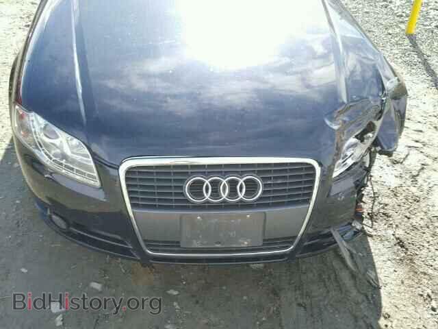 2007 AUDI A4 - VIN: WAUDF78E17A121467 - Фото 9