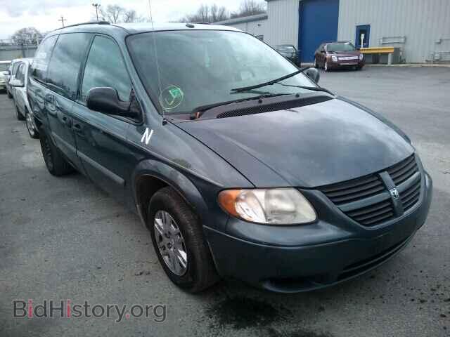 Фотография 1D4GP24RX7B136409 - DODGE CARAVAN 2007