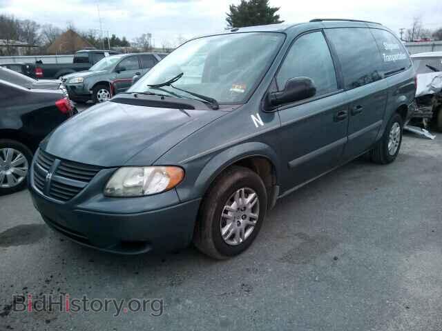 2007 DODGE CARAVAN - VIN: 1D4GP24RX7B136409 - Фото 2