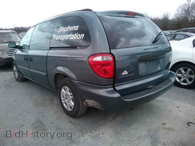 2007 DODGE CARAVAN - VIN: 1D4GP24RX7B136409 - Фото 3