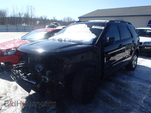 2012 FORD EXPLORER - VIN: 1FMHK7B84CGA28089 - Photo 2