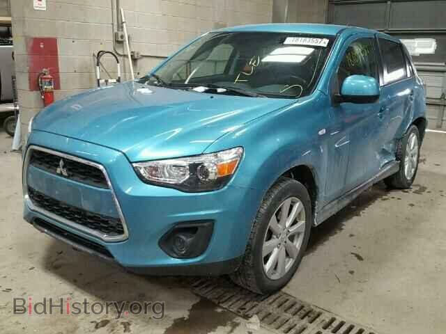 2014 MITSUBISHI OUTLANDER - VIN: 4A4AR3AU0EE028221 - Фото 2