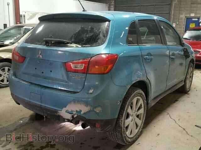 2014 MITSUBISHI OUTLANDER - VIN: 4A4AR3AU0EE028221 - Фото 4