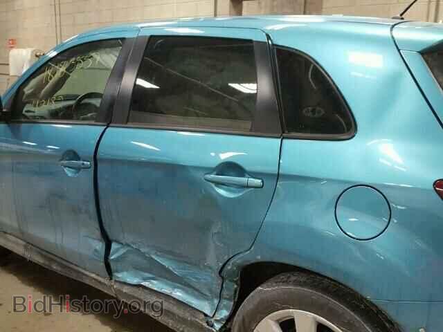 2014 MITSUBISHI OUTLANDER - VIN: 4A4AR3AU0EE028221 - Фото 9