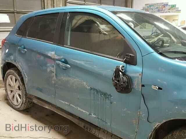 2014 MITSUBISHI OUTLANDER - VIN: 4A4AR3AU0EE028221 - Фото 10