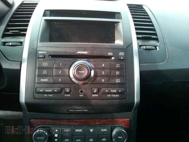 2007 NISSAN MAXIMA - VIN: 1N4BA41E47C857668 - Фото 9