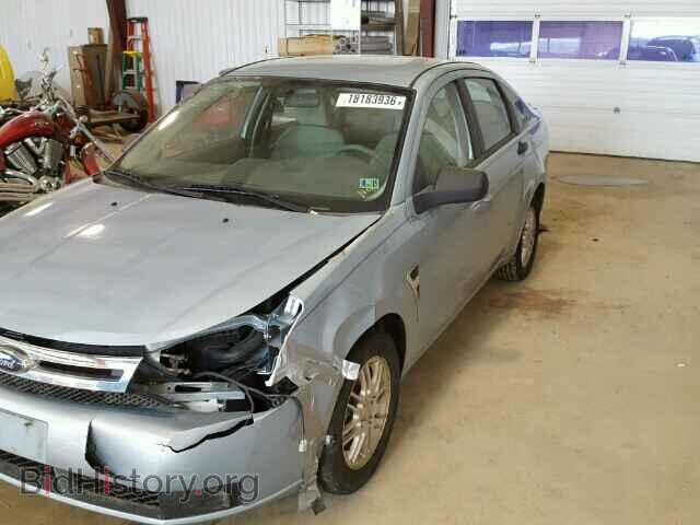 2008 FORD FOCUS - VIN: 1FAHP35N68W273592 - Фото 2
