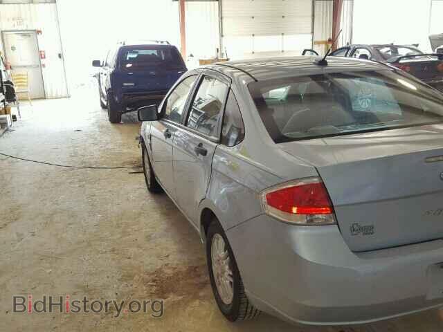 2008 FORD FOCUS - VIN: 1FAHP35N68W273592 - Фото 3