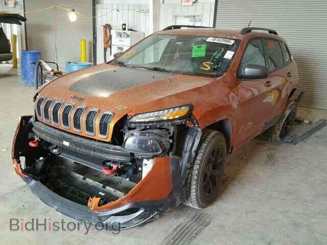 2014 JEEP CHEROKEE - VIN: 1C4PJMBSXEW214547 - Фото 2