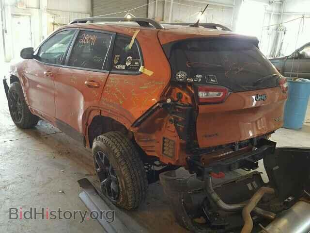 2014 JEEP CHEROKEE - VIN: 1C4PJMBSXEW214547 - Фото 3