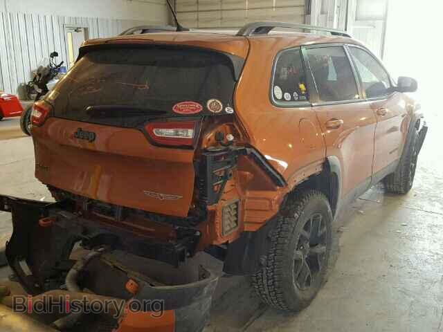 2014 JEEP CHEROKEE - VIN: 1C4PJMBSXEW214547 - Фото 4