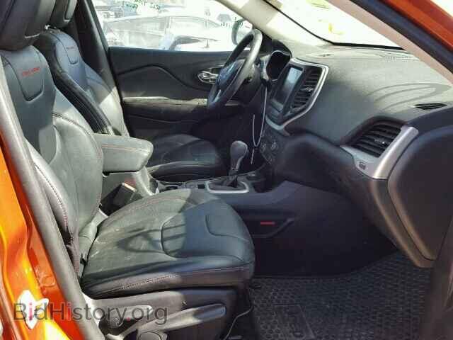 2014 JEEP CHEROKEE - VIN: 1C4PJMBSXEW214547 - Фото 5