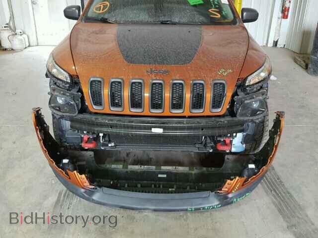 2014 JEEP CHEROKEE - VIN: 1C4PJMBSXEW214547 - Фото 10