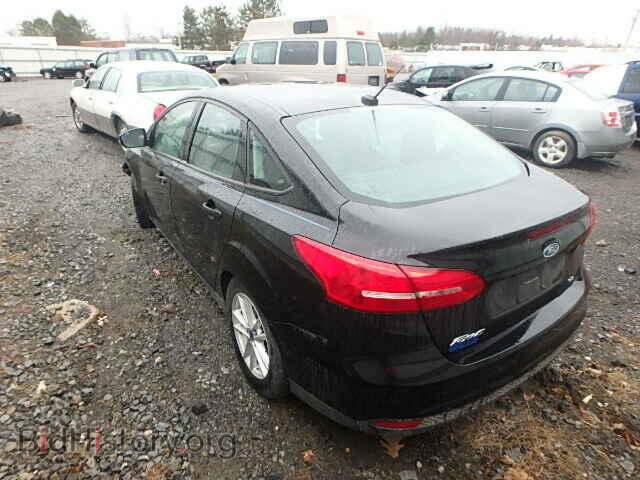 2015 FORD FOCUS - VIN: 1FADP3F2XFL251936 - Фото 3