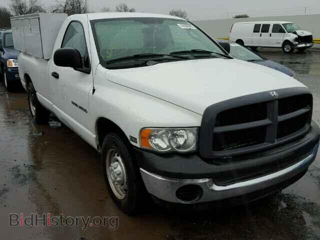 Фотография 3D7KR26D75G781418 - DODGE RAM 2500 2005