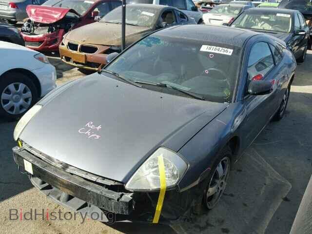 2003 MITSUBISHI ECLIPSE - VIN: 4A3AC44G73E134308 - Фото 2