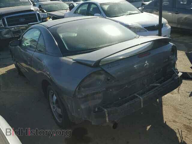 2003 MITSUBISHI ECLIPSE - VIN: 4A3AC44G73E134308 - Фото 3