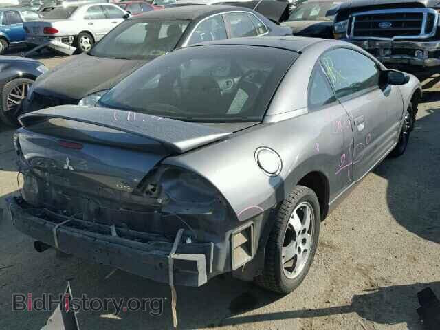 2003 MITSUBISHI ECLIPSE - VIN: 4A3AC44G73E134308 - Фото 4
